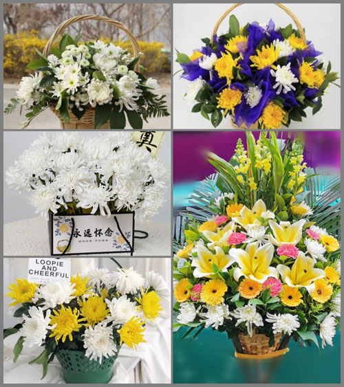 福建龙岩武平县十方镇乐畲村白事提篮配送